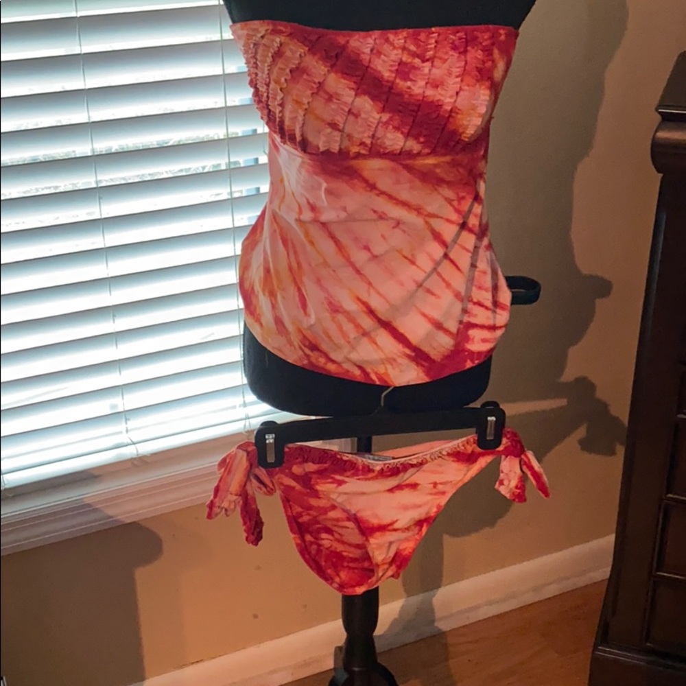Lucky Brand Tankini